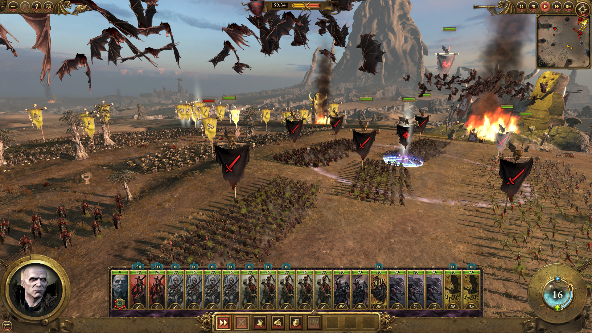 Total War: WARHAMMER Steam Anahtarı
