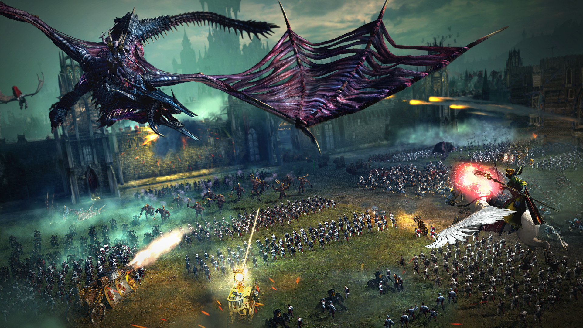 Total War: WARHAMMER Steam Anahtarı