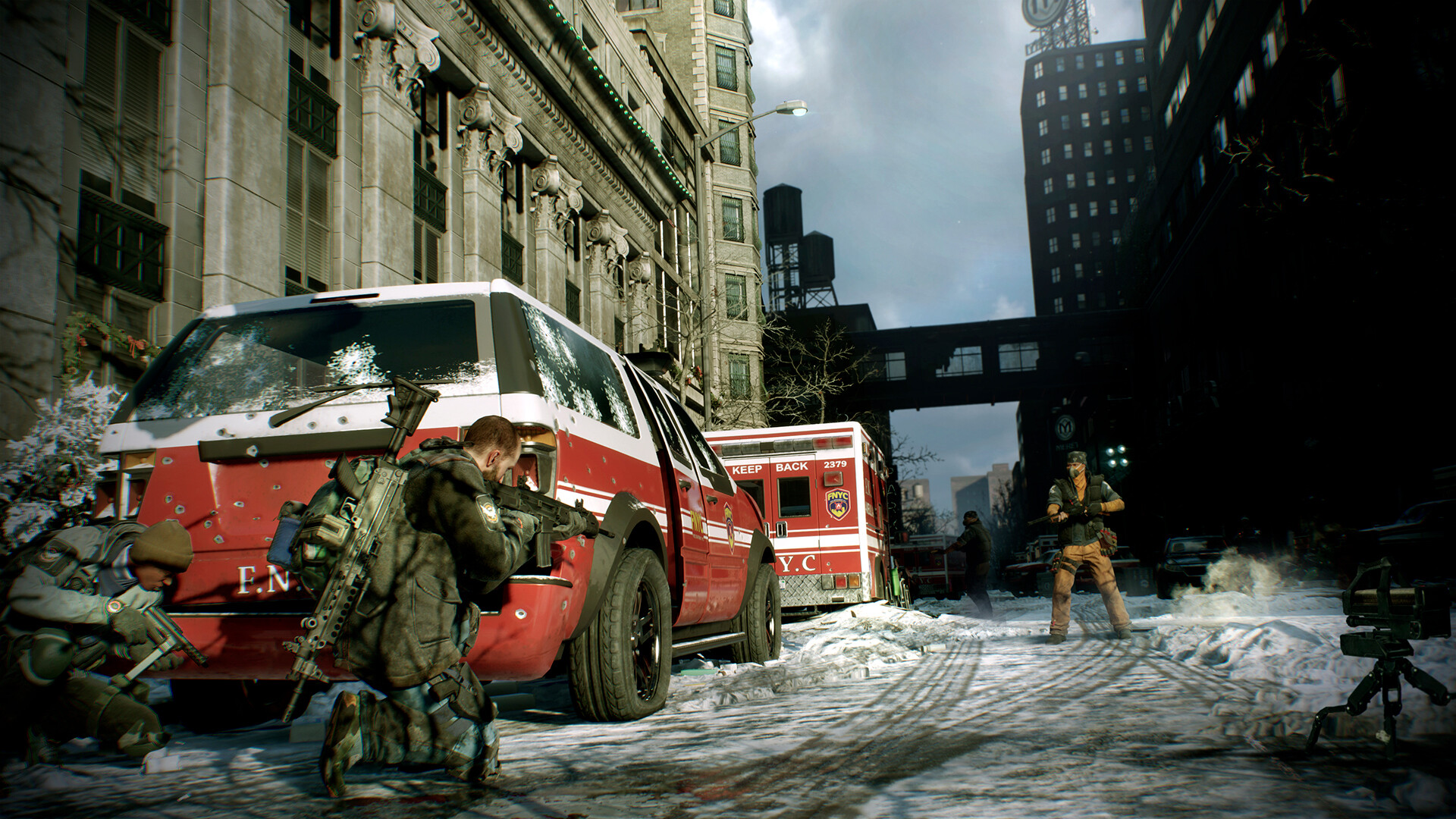 Tom Clancy’s The Division™ Steam Anahtarı