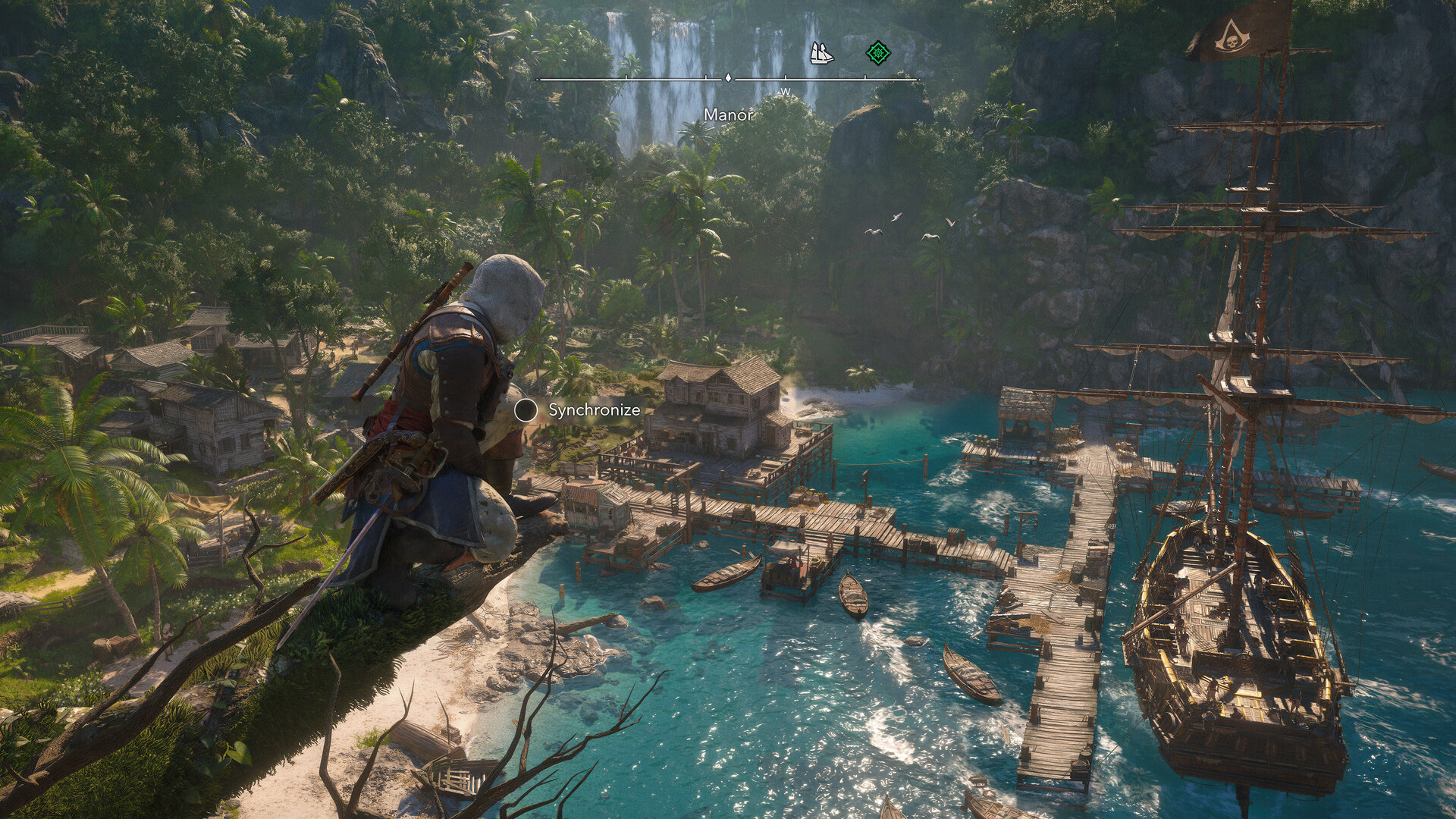 Assassin's Creed Black Flag Resynced Steam Anahtarı