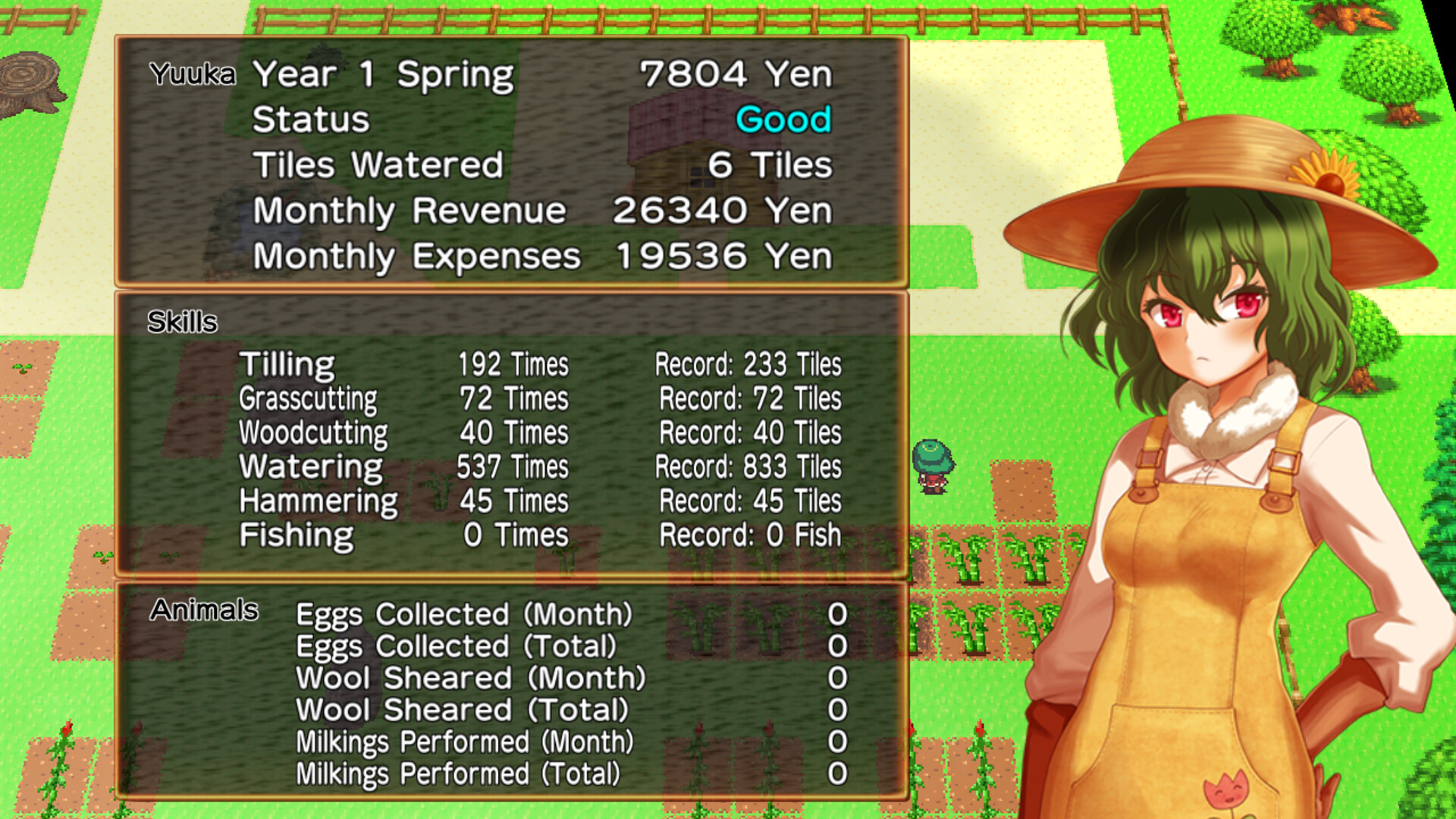 Harvest Yuuka Steam Anahtarı