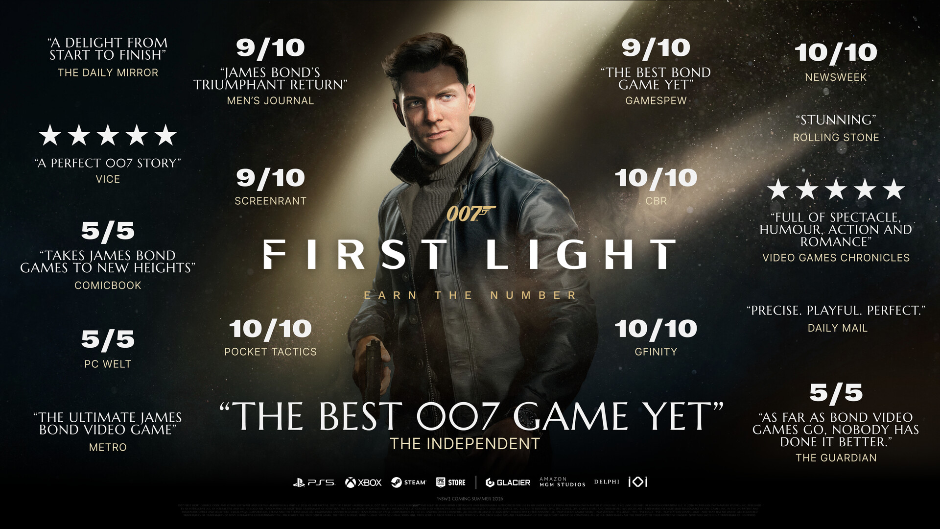 007 First Light Steam Anahtarı