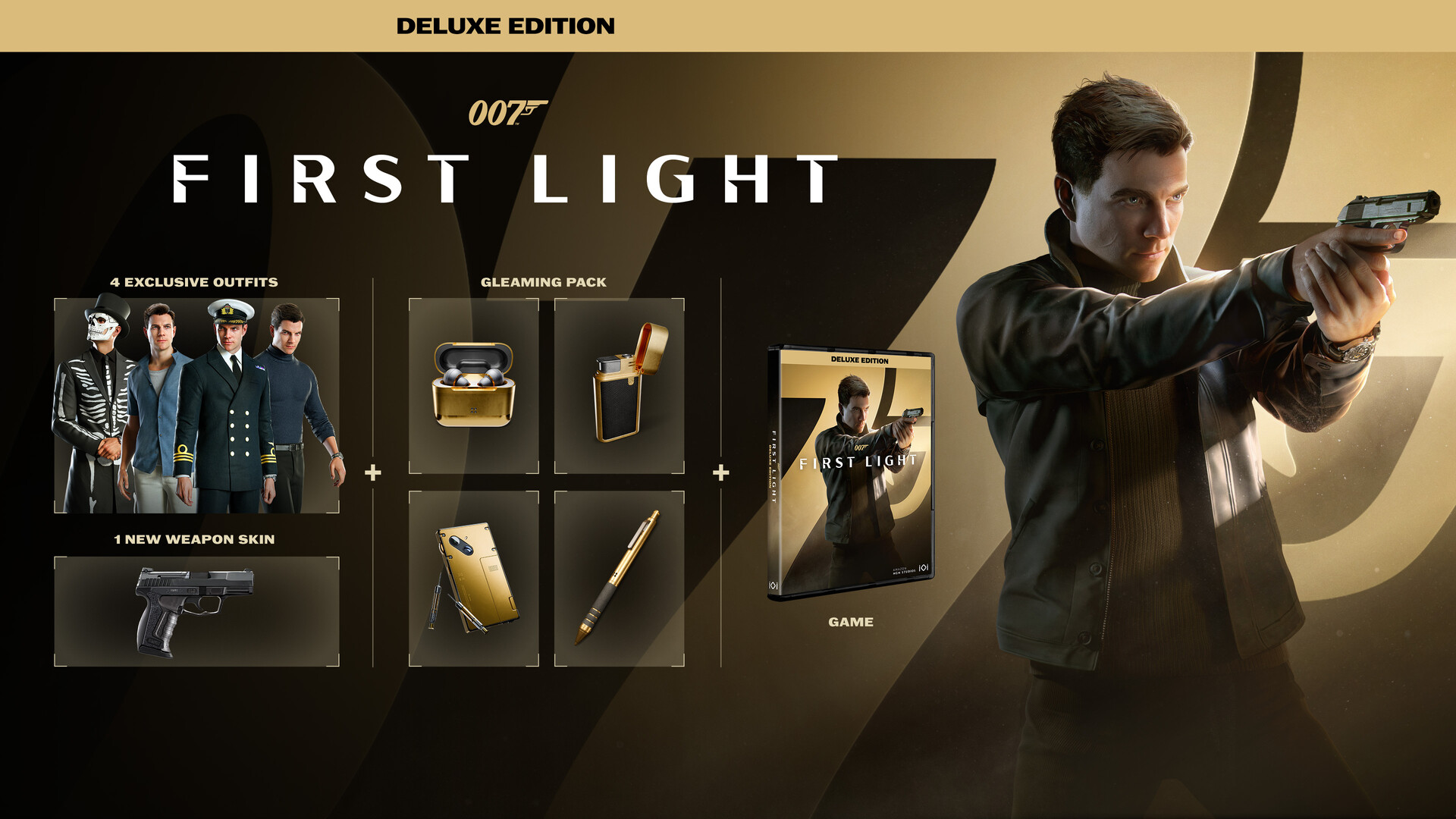007 First Light Steam Anahtarı
