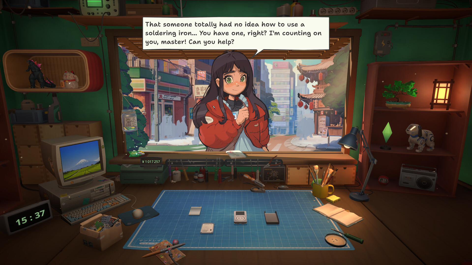 ReStory: Chill Electronics Repairs Steam Anahtarı
