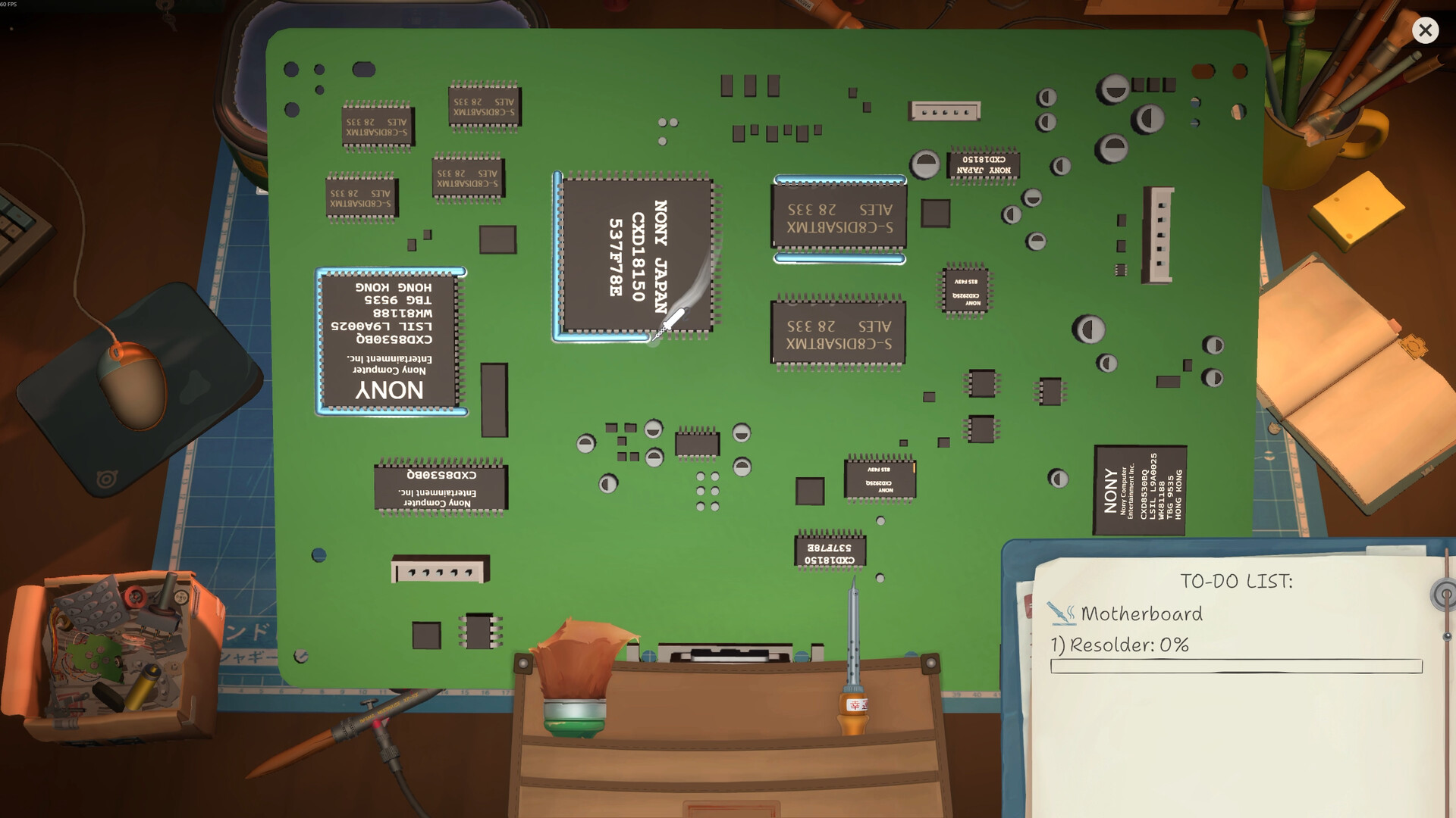 ReStory: Chill Electronics Repairs Steam Anahtarı