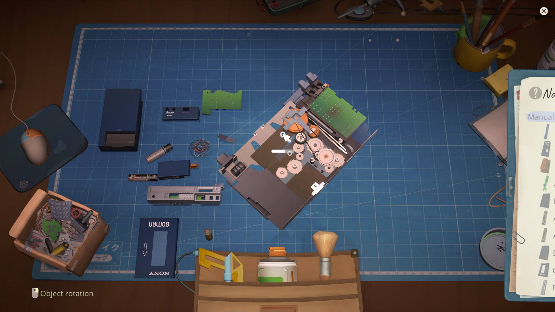 ReStory: Chill Electronics Repairs Steam Anahtarı