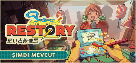 ReStory: Chill Electronics Repairs Steam Anahtarı