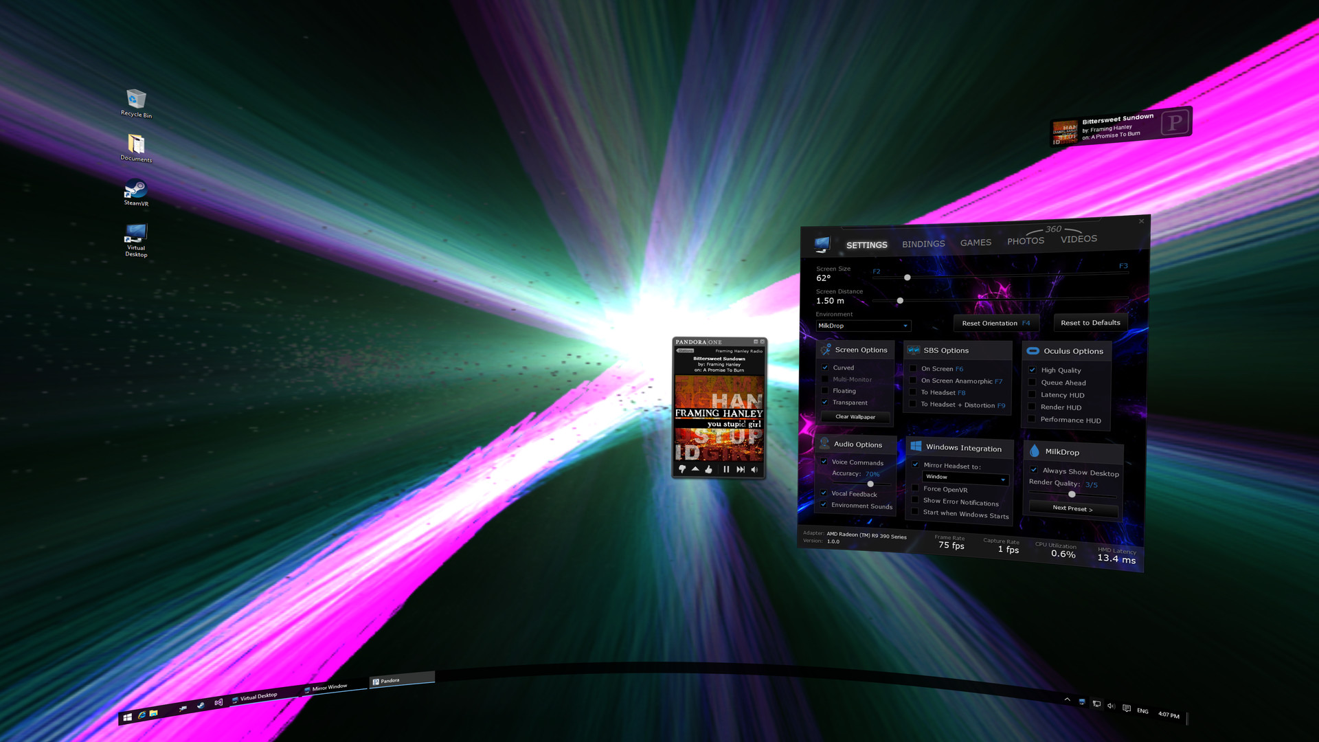 Virtual Desktop Classic Steam Anahtarı