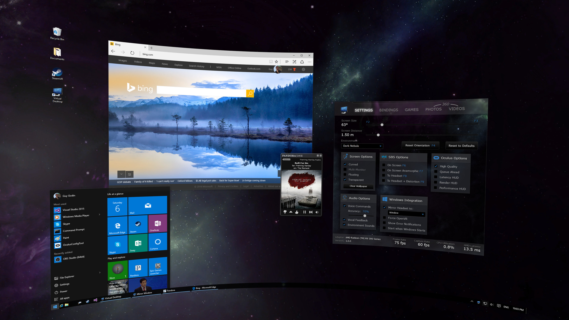Virtual Desktop Classic Steam Anahtarı