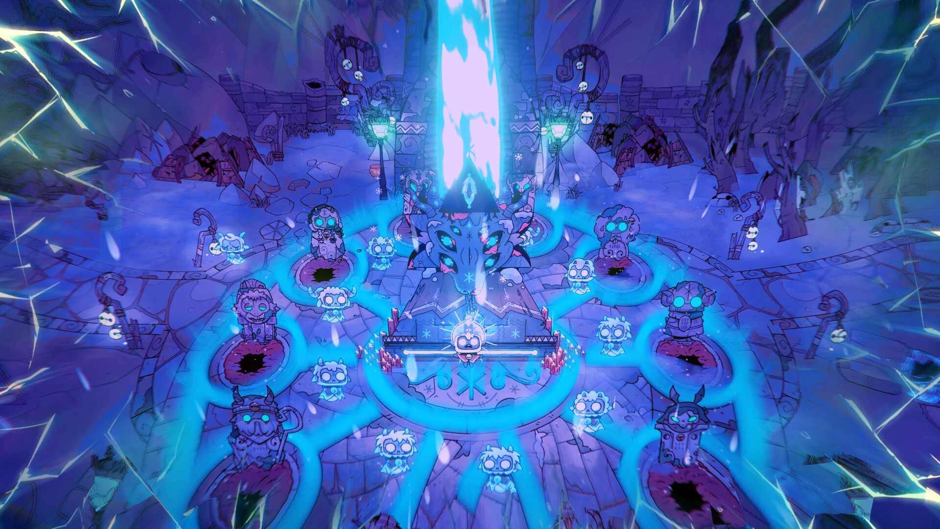 Cult of the Lamb: Woolhaven Steam Anahtarı