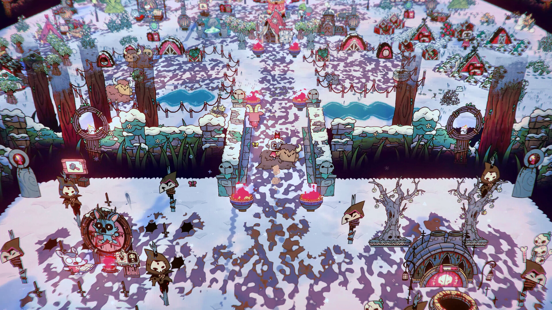 Cult of the Lamb: Woolhaven Steam Anahtarı