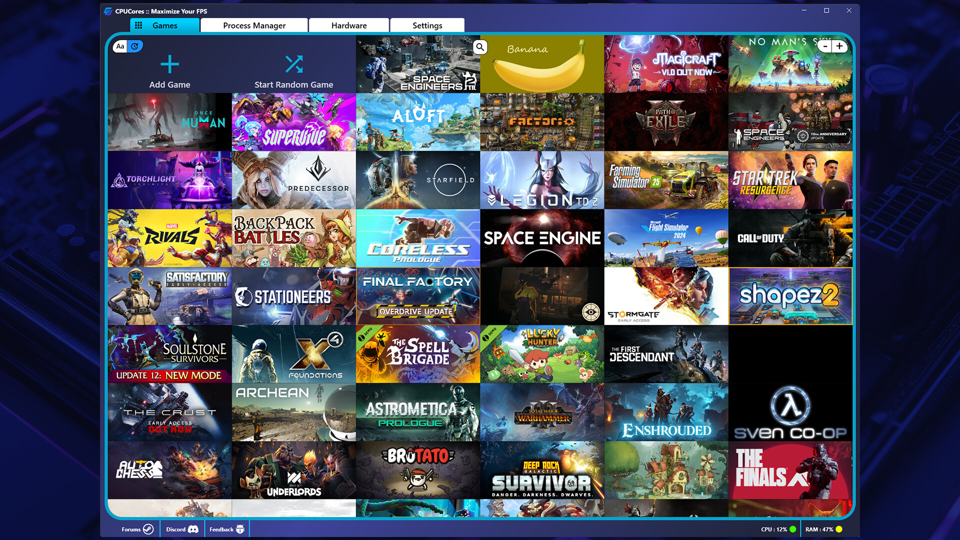 CPUCores :: Maximize Your FPS Steam Anahtarı