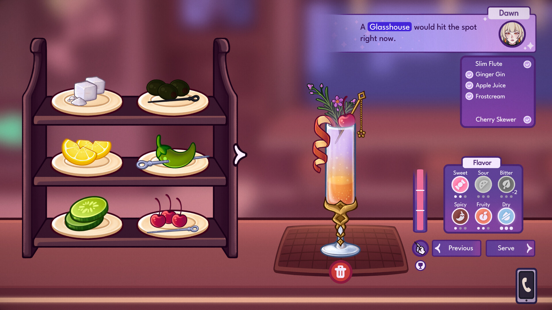 Mixed Spirits: Bartender Steam Anahtarı