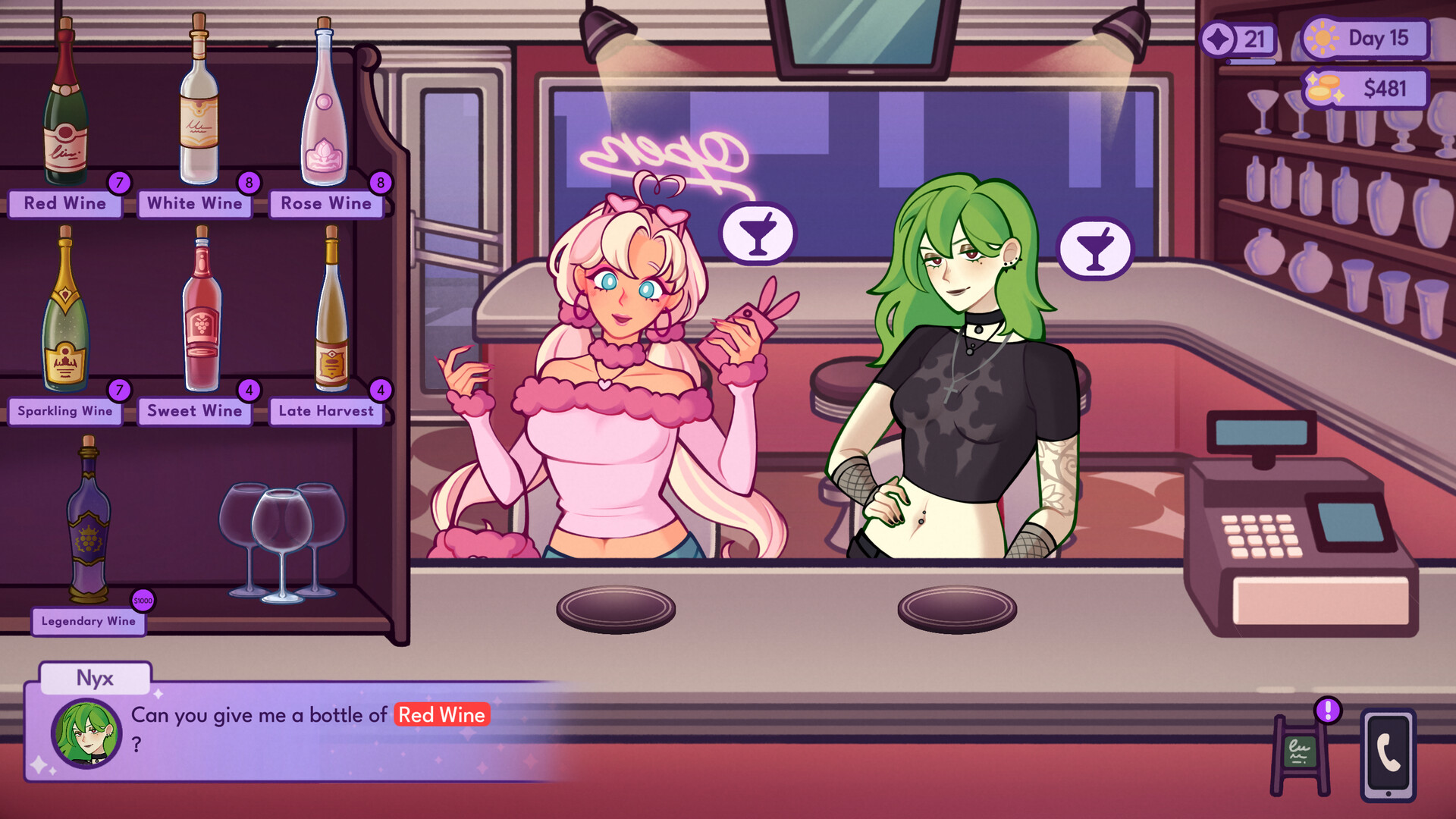 Mixed Spirits: Bartender Steam Anahtarı