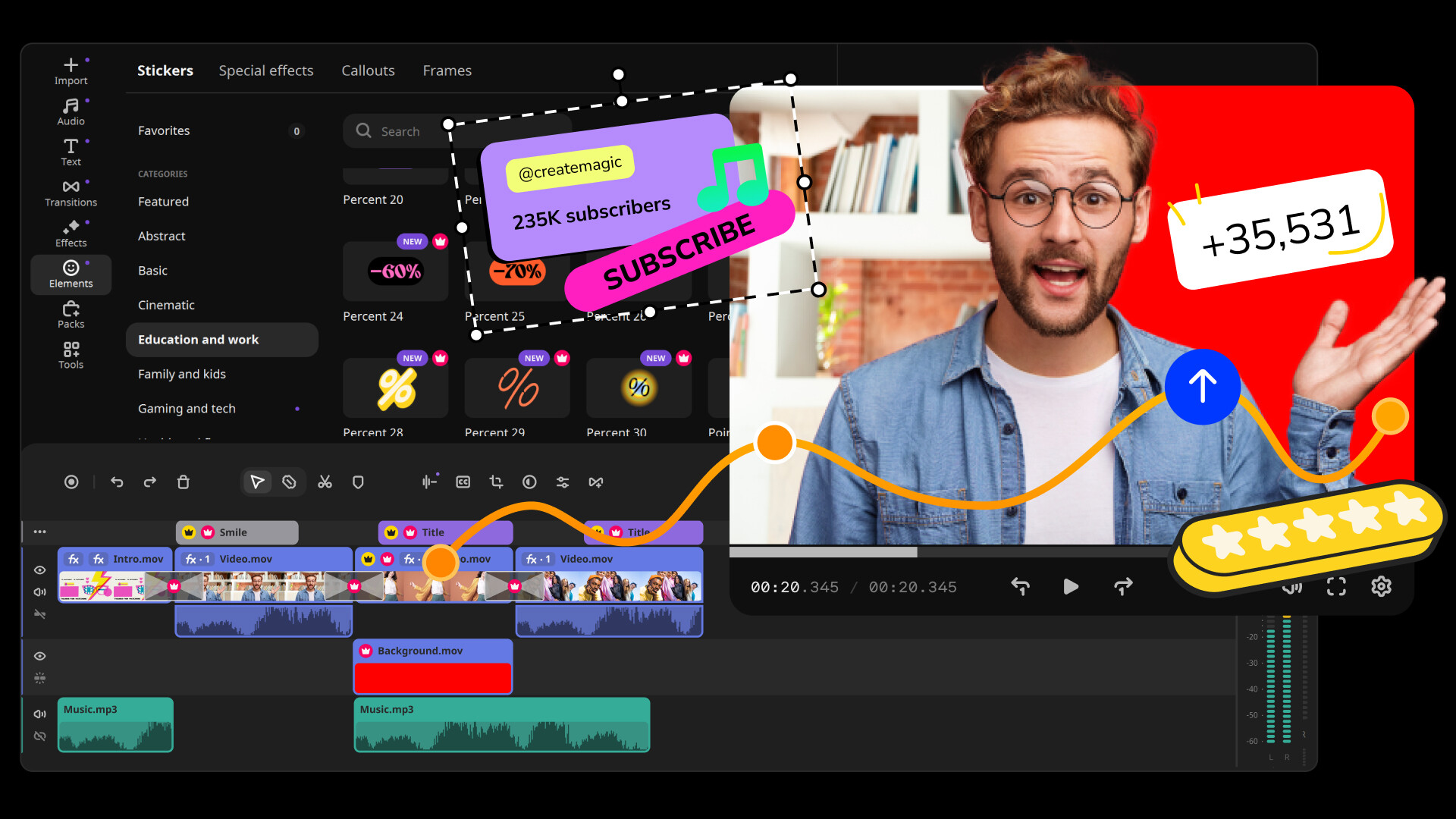 Movavi Video Editor 2026 Steam Anahtarı