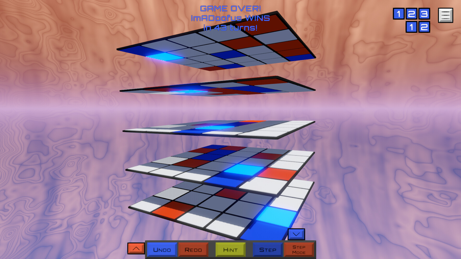 Tic-Tac-Toe Dimensions Steam Anahtarı