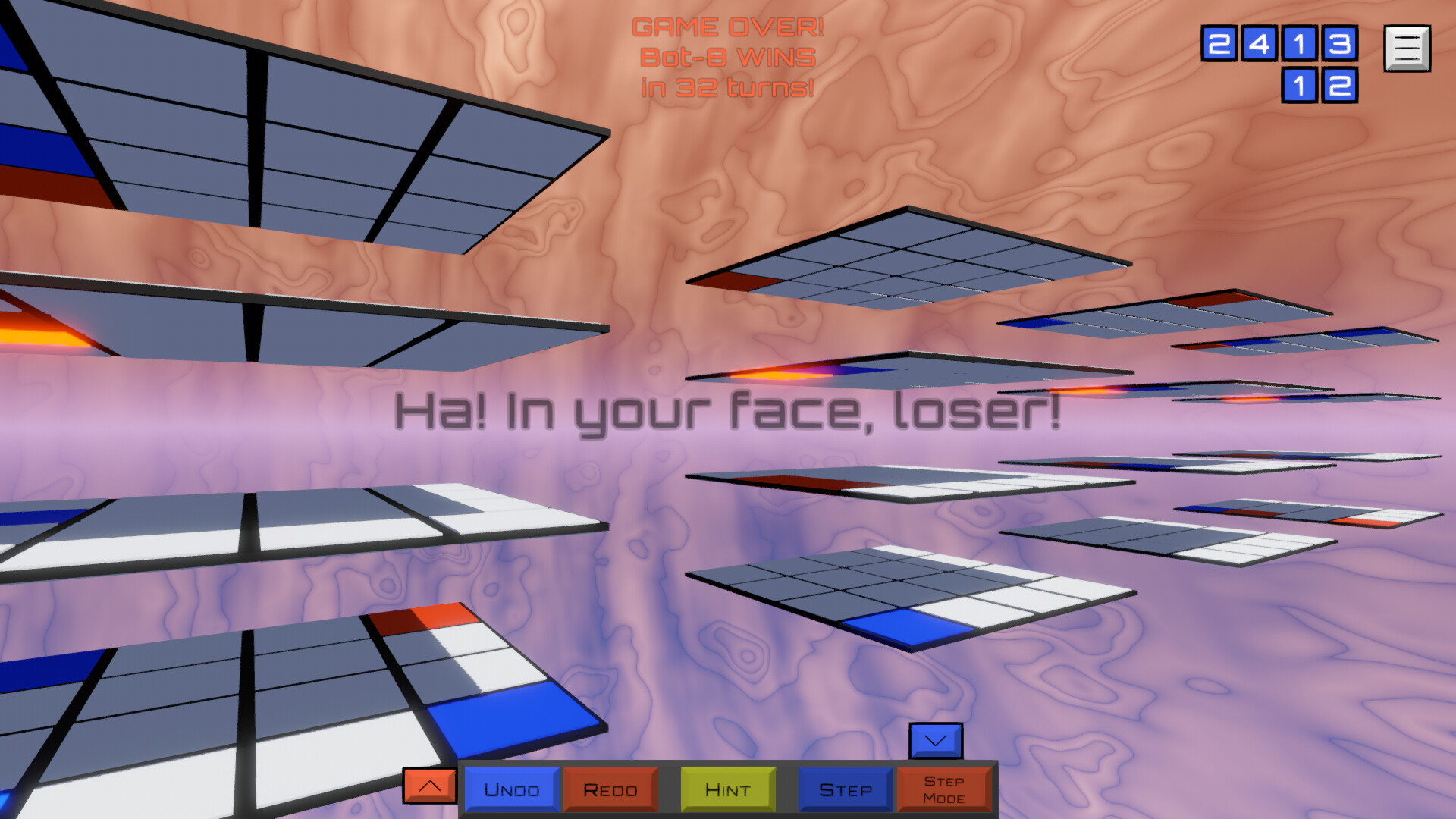 Tic-Tac-Toe Dimensions Steam Anahtarı