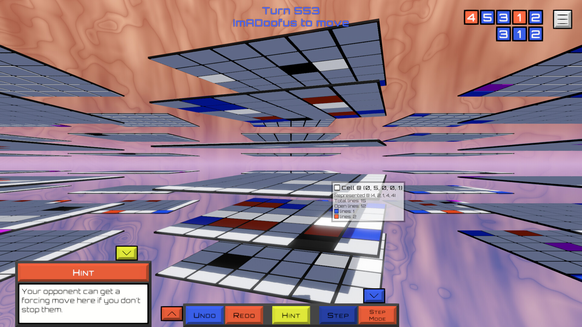 Tic-Tac-Toe Dimensions Steam Anahtarı