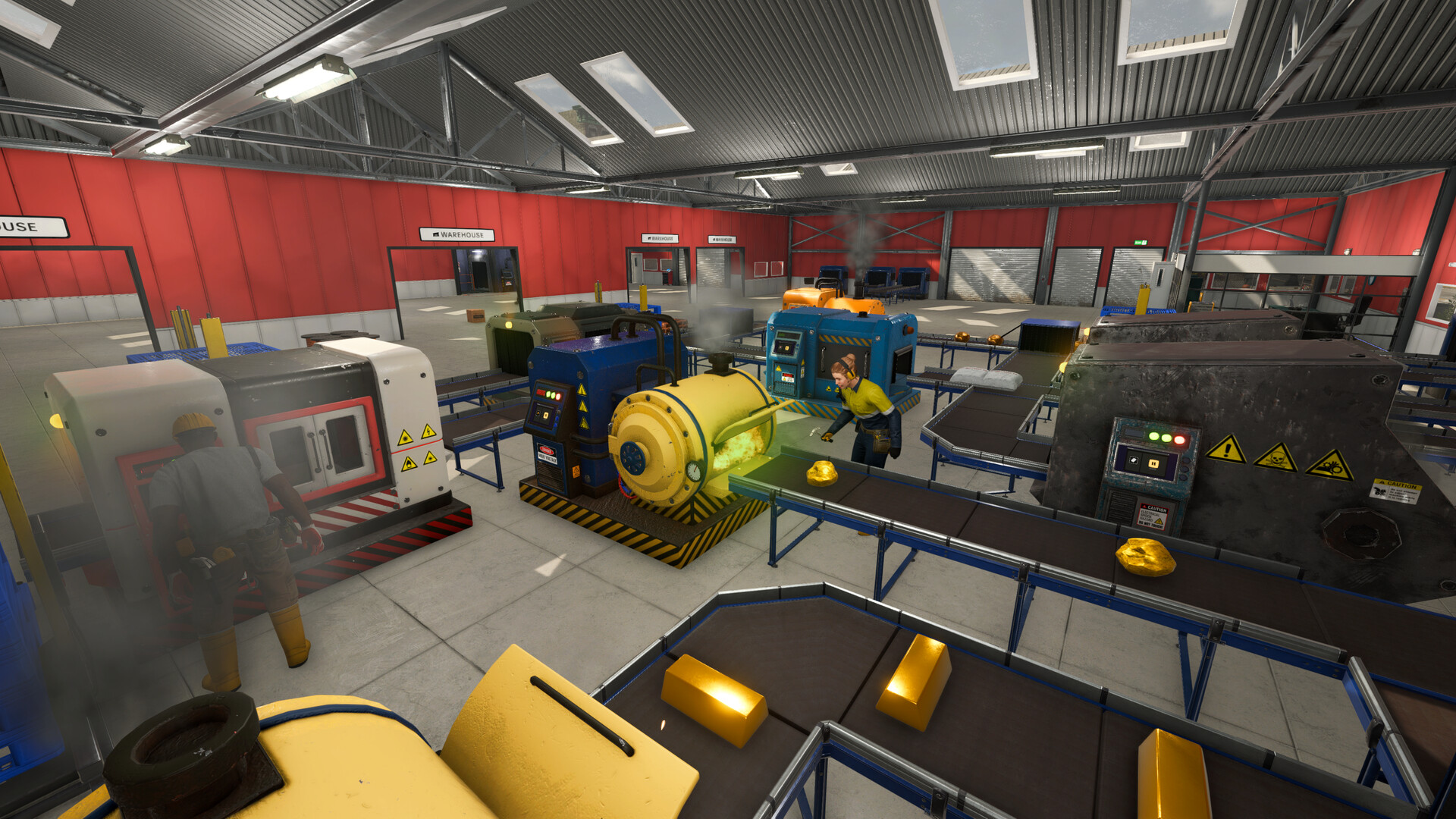 Ore Factory Squad ⛏️ Steam Anahtarı