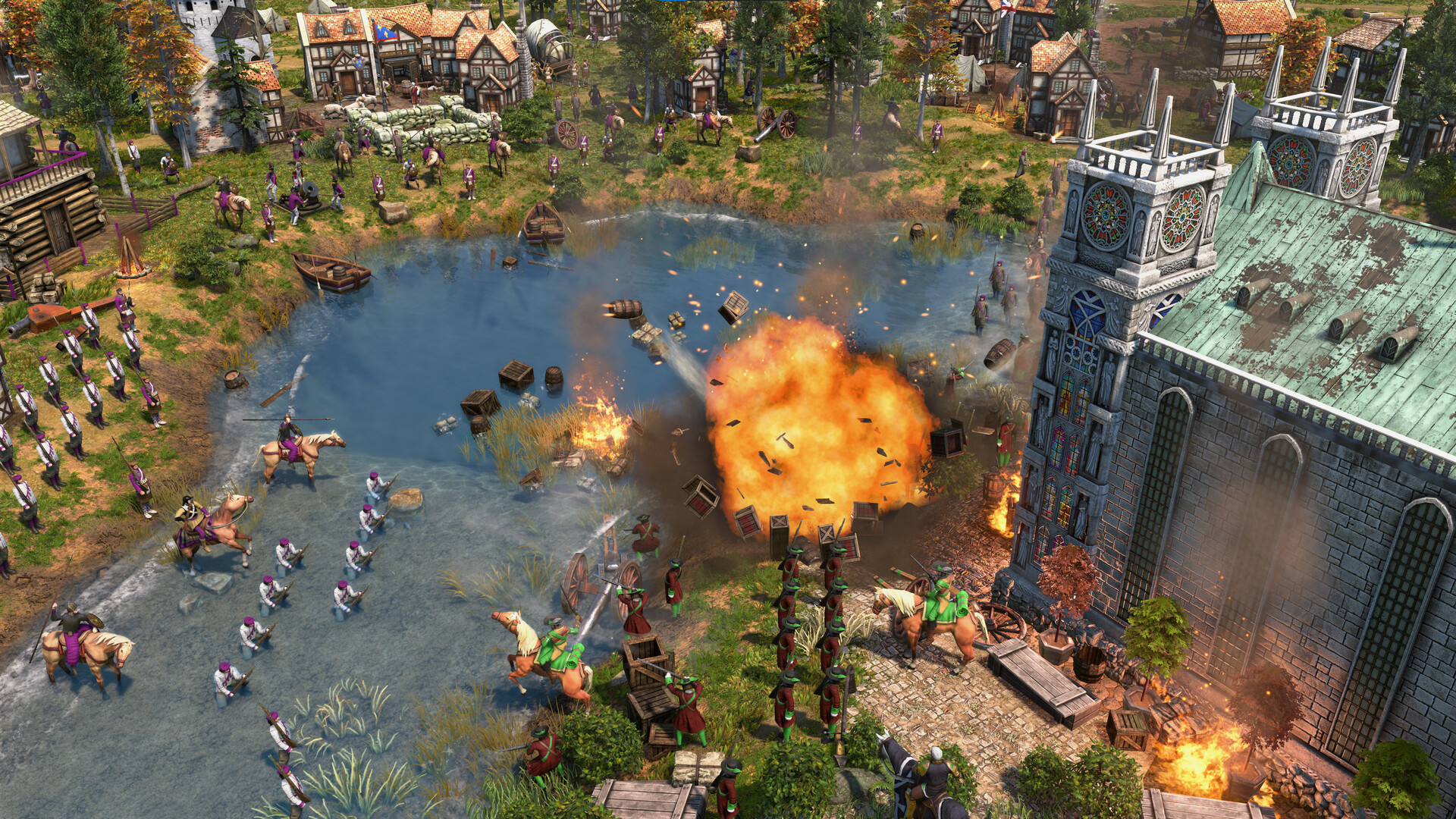 Age of Empires III: Definitive Edition - The Baltic Powers Steam Anahtarı