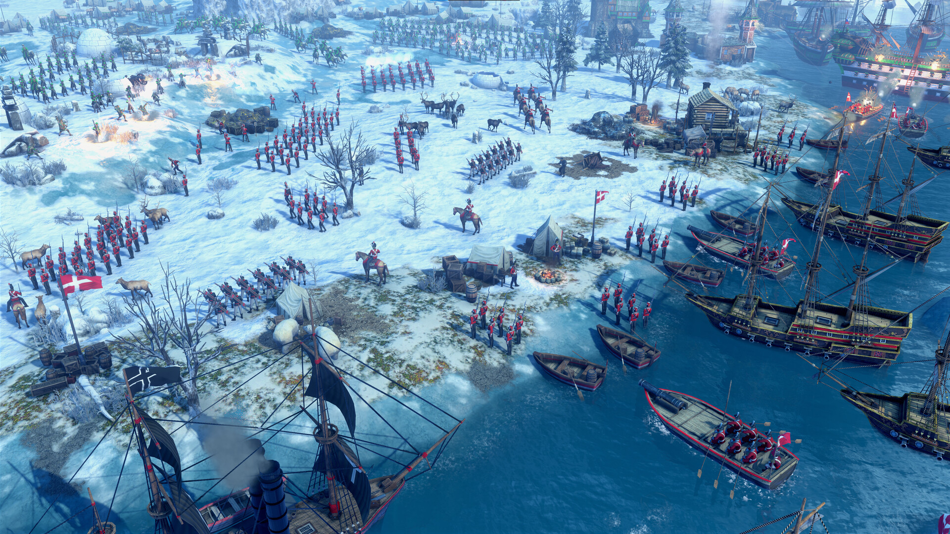 Age of Empires III: Definitive Edition - The Baltic Powers Steam Anahtarı