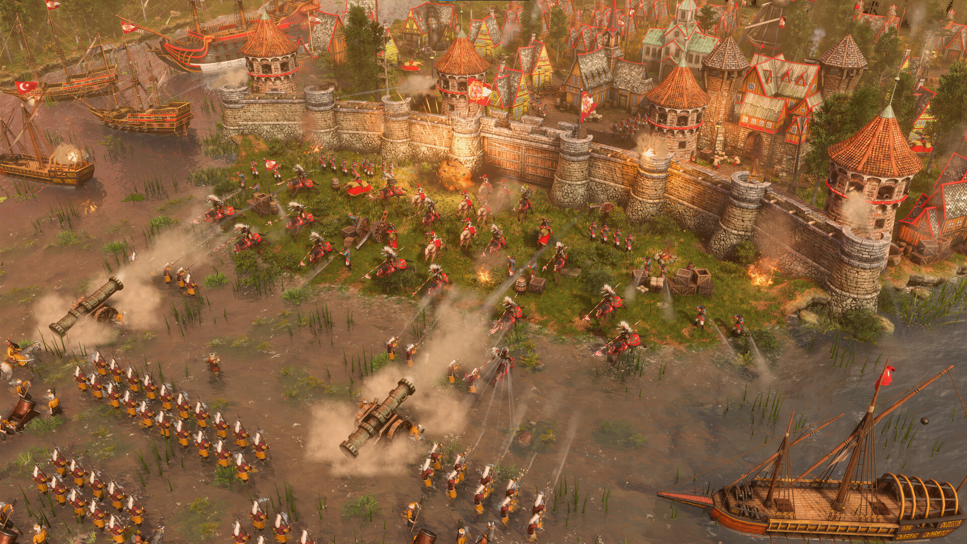 Age of Empires III: Definitive Edition - The Baltic Powers Steam Anahtarı