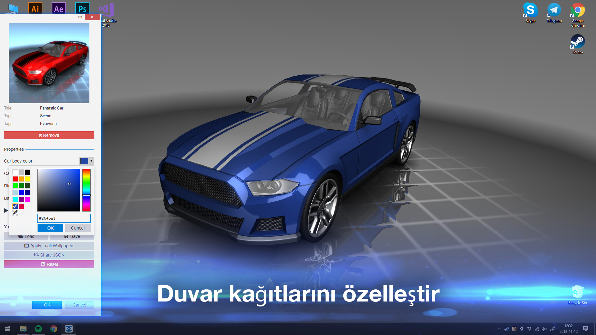 Wallpaper Engine Steam Anahtarı