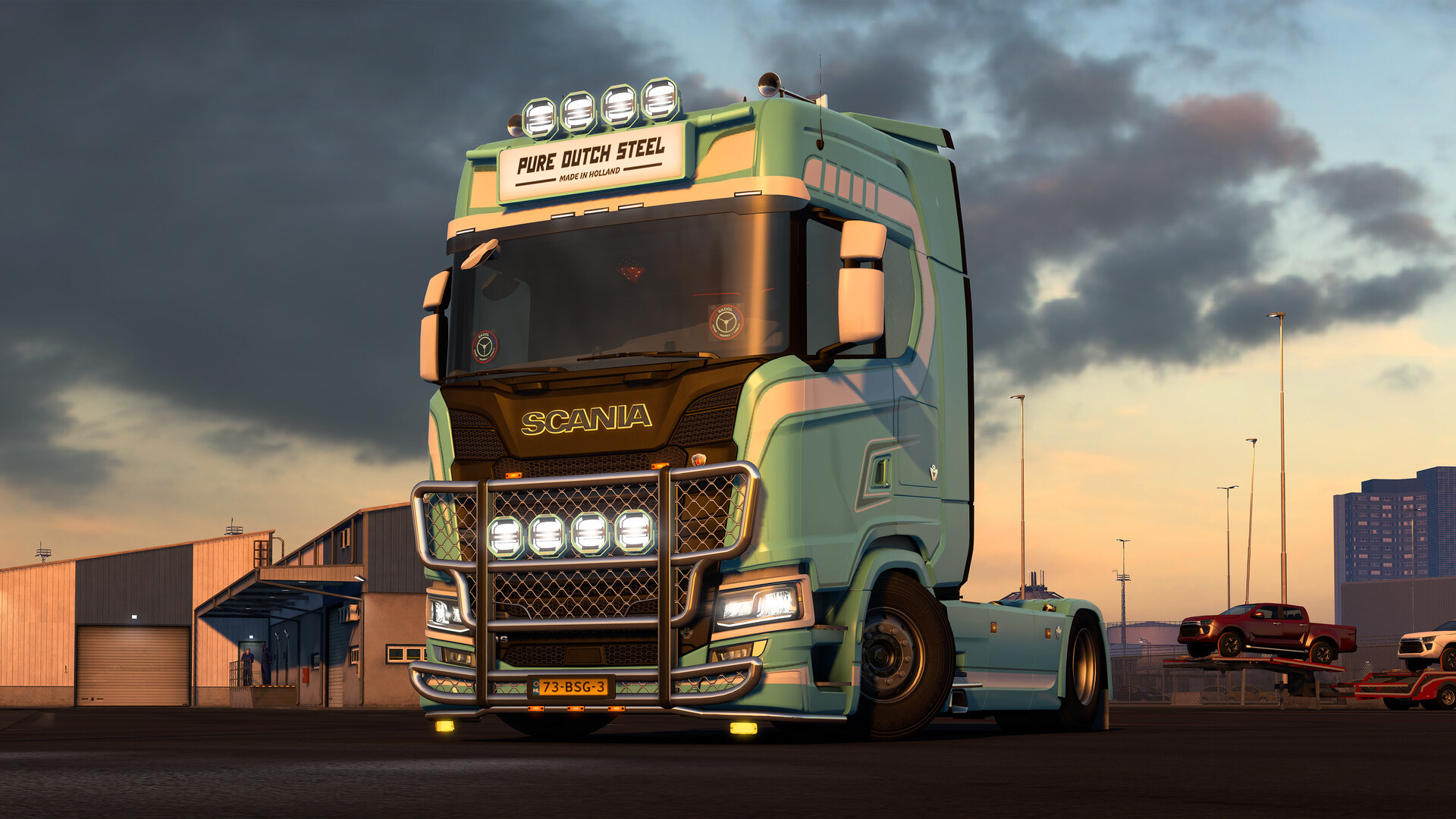 Euro Truck Simulator 2 - Holland Style Tuning Pack Steam Anahtarı