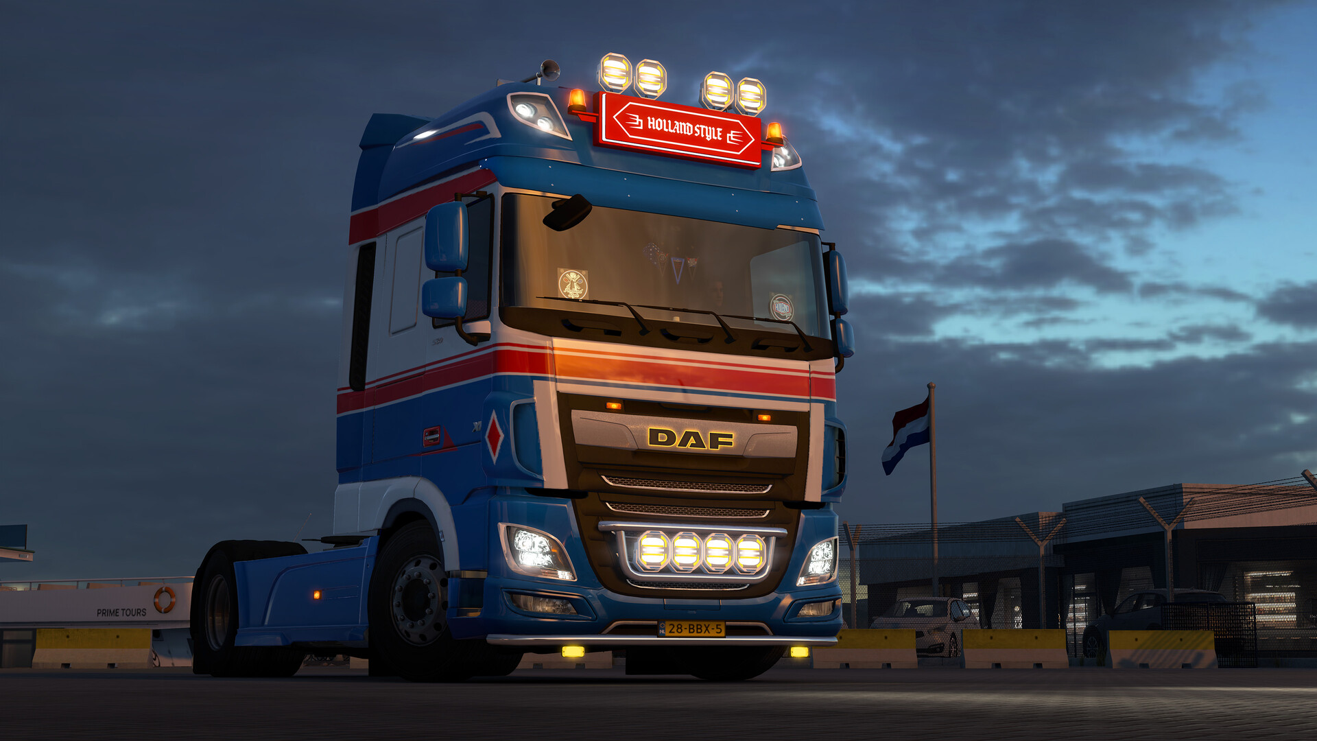 Euro Truck Simulator 2 - Holland Style Tuning Pack Steam Anahtarı