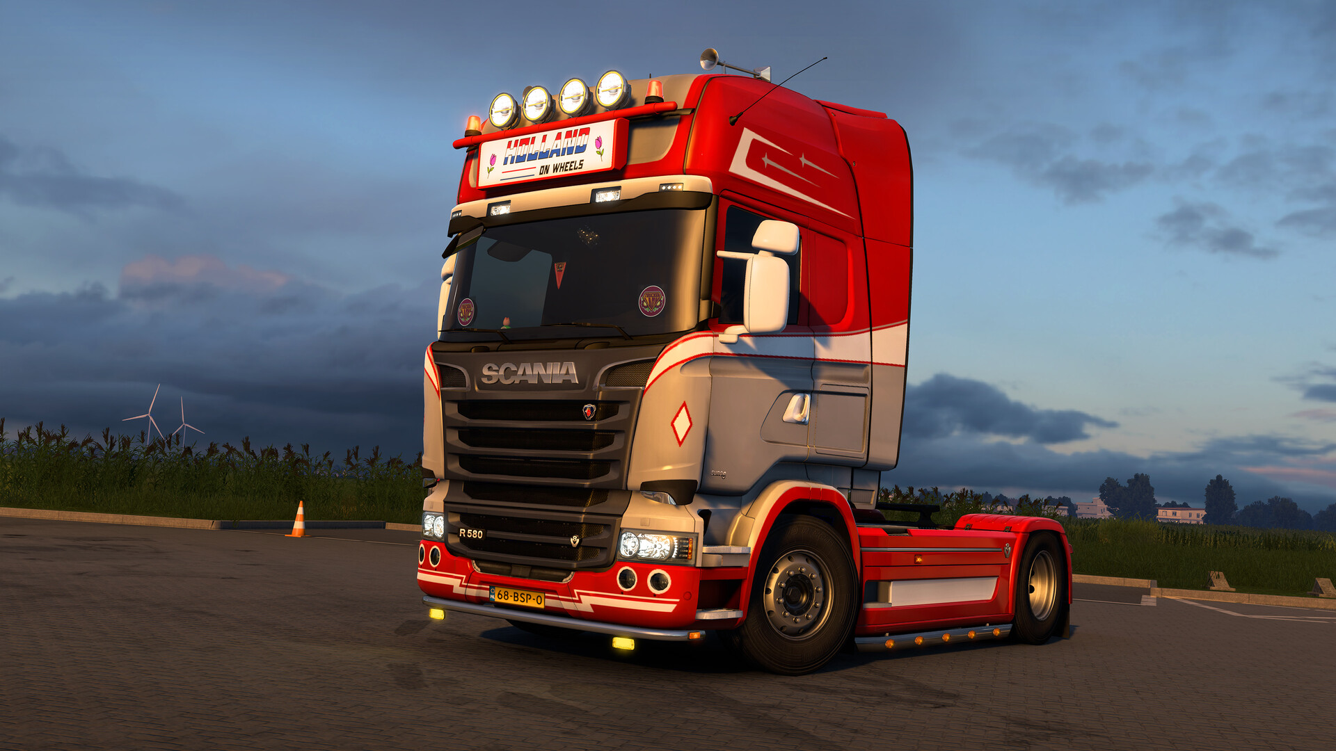 Euro Truck Simulator 2 - Holland Style Tuning Pack Steam Anahtarı