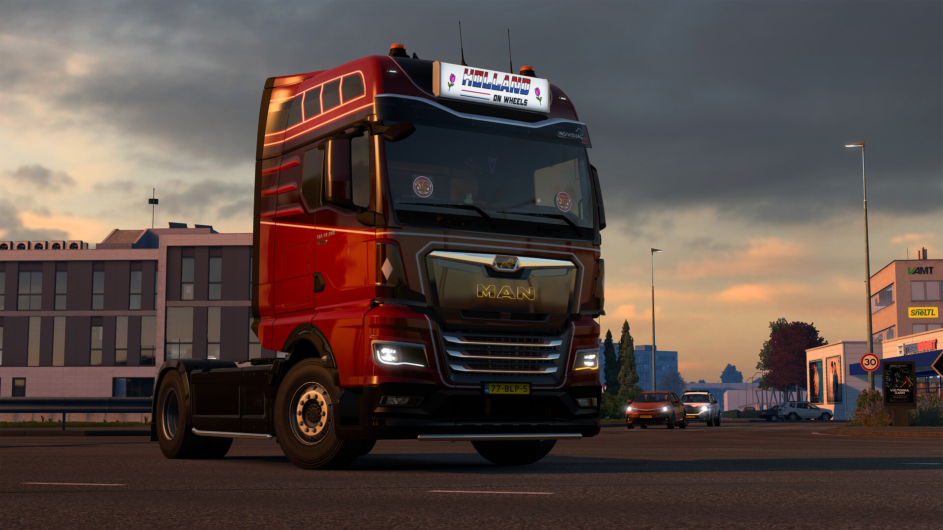 Euro Truck Simulator 2 - Holland Style Tuning Pack Steam Anahtarı