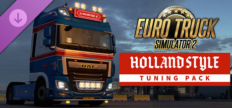 Euro Truck Simulator 2 - Holland Style Tuning Pack Steam Anahtarı