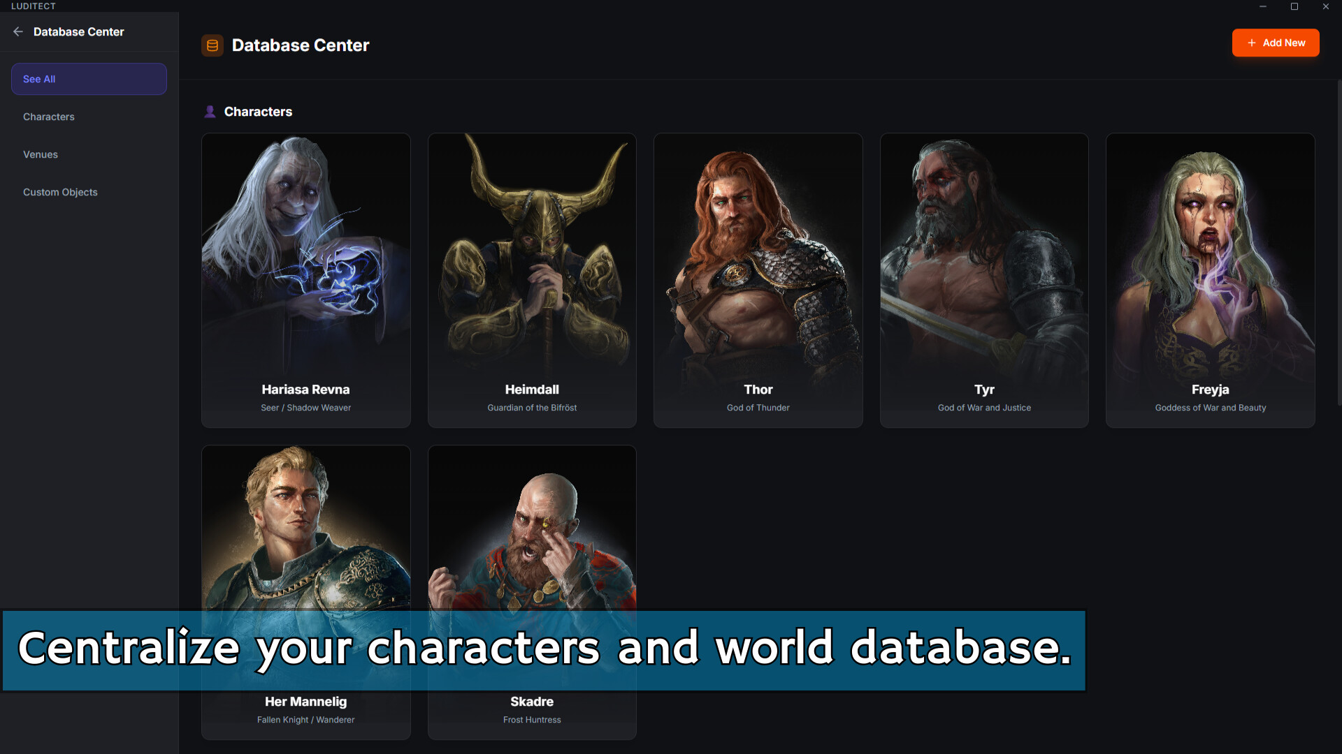 Luditect: Game Design Tool Steam Anahtarı