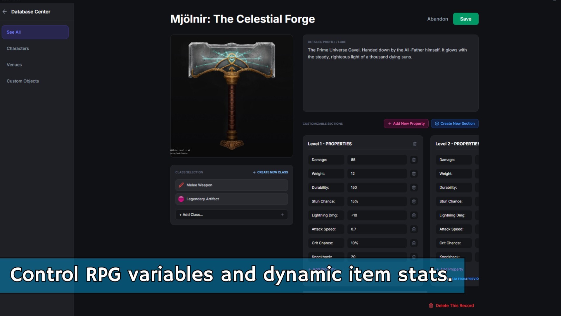 Luditect: Game Design Tool Steam Anahtarı