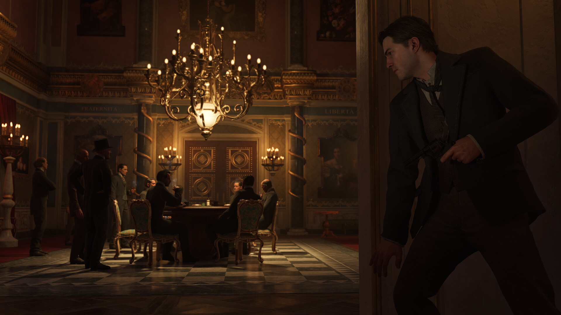 Mafia: The Old Country - Man of Honor Steam Anahtarı