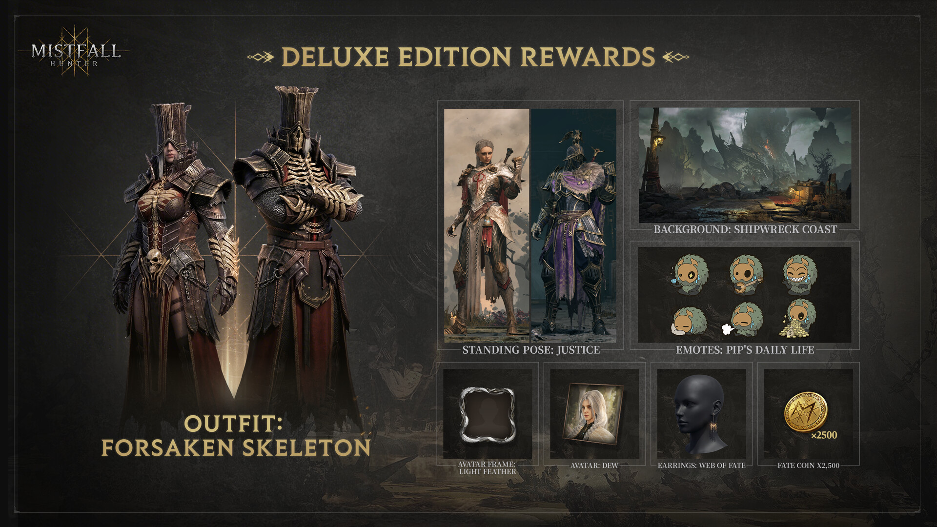 Mistfall Hunter - Upgrade to Deluxe Edition Steam Anahtarı