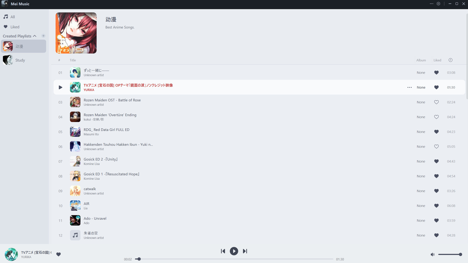 Mei Music Steam Anahtarı