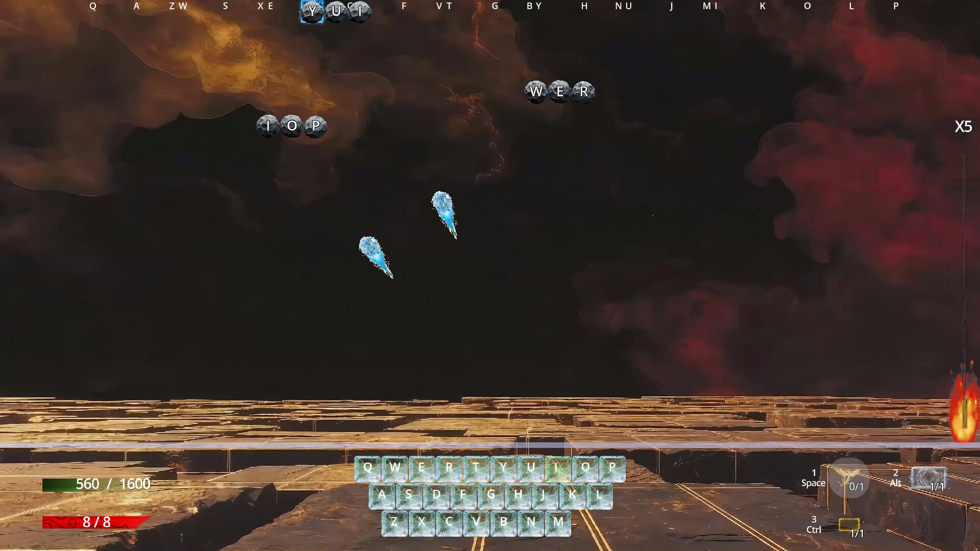 Keyboard Warrior: Type to Destroy Steam Anahtarı