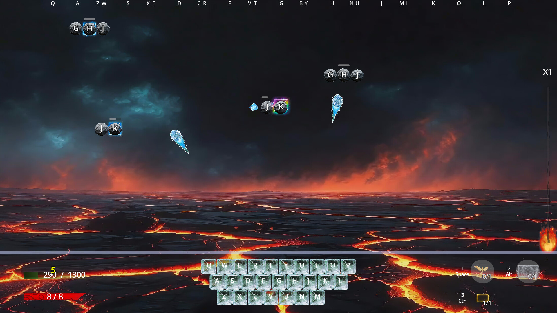 Keyboard Warrior: Type to Destroy Steam Anahtarı