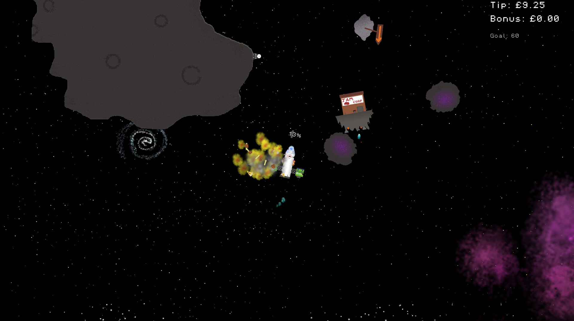 5hit Rocket Steam Anahtarı