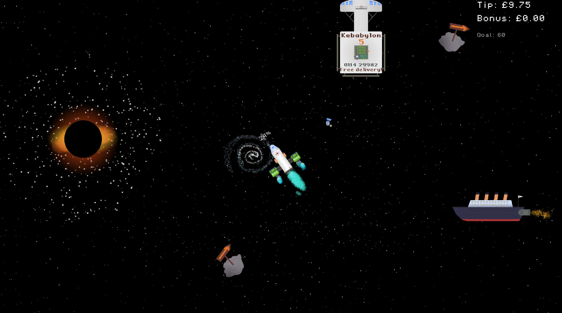 5hit Rocket Steam Anahtarı