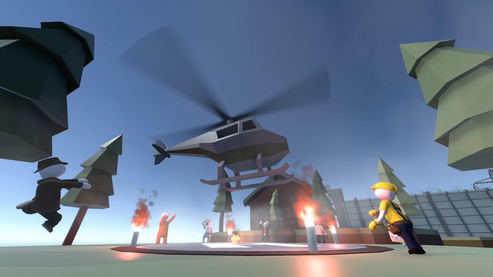 Human Fall Flat Steam Anahtarı
