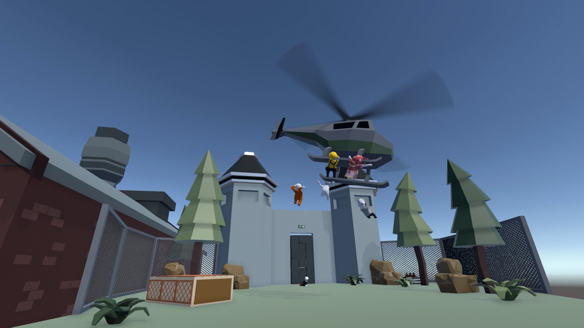 Human Fall Flat Steam Anahtarı