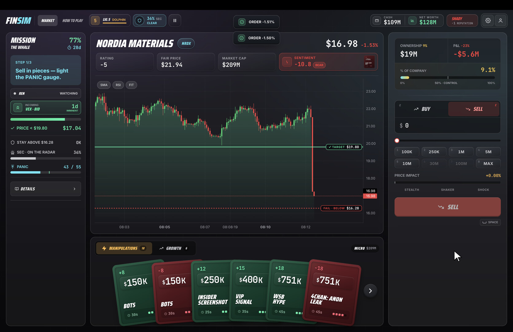 FinSim Steam Anahtarı