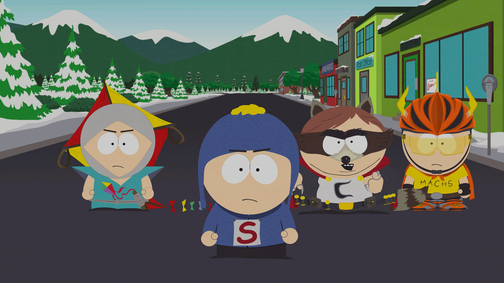 South Park™: The Fractured But Whole™ Steam Anahtarı