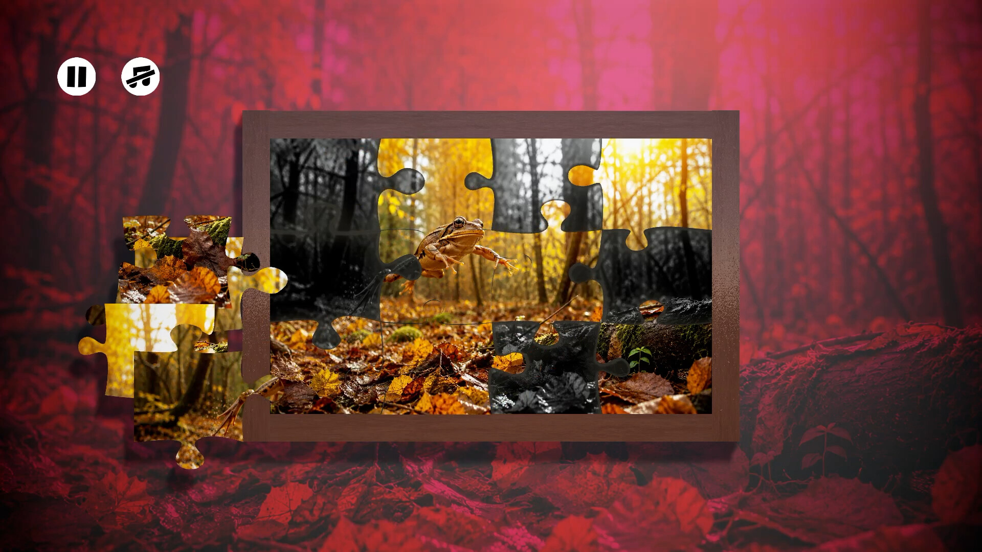 Puzzles Frogs Steam Anahtarı