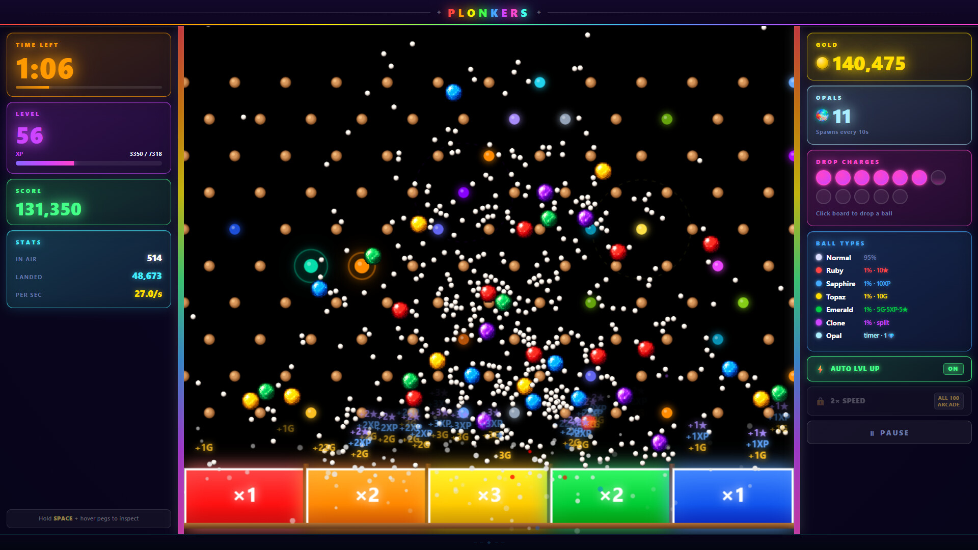 Plonkers - totally bonkers plinko Steam Anahtarı