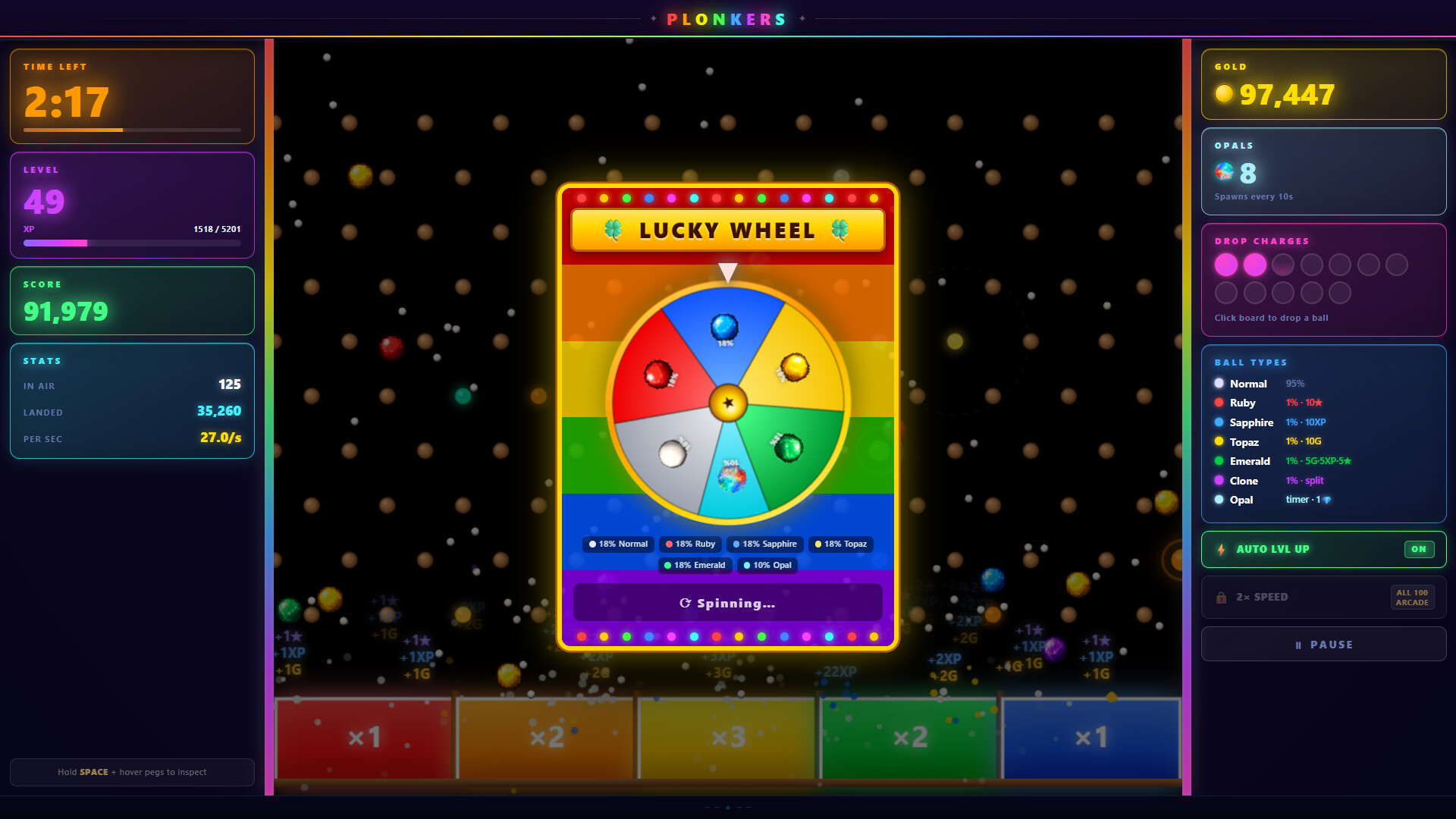 Plonkers - totally bonkers plinko Steam Anahtarı