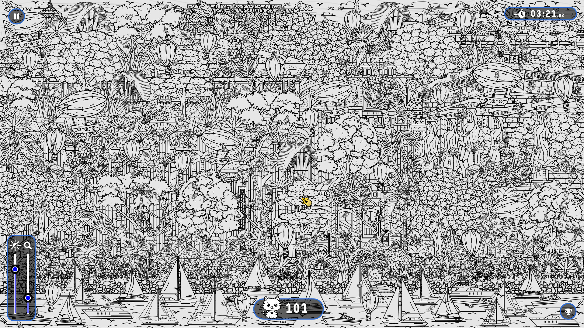 Hidden Pets: 101 Cats in Athens Steam Anahtarı