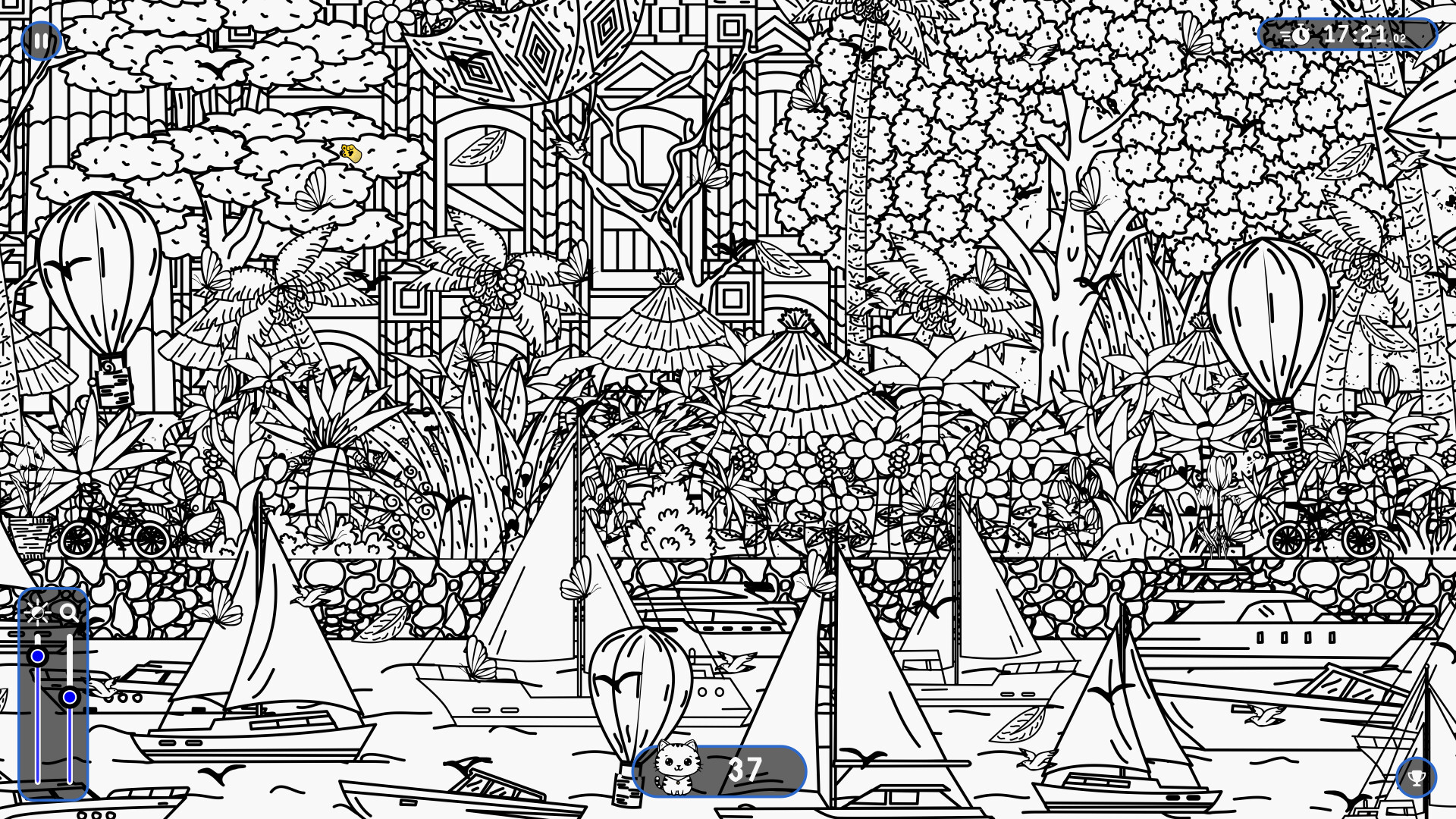 Hidden Pets: 101 Cats in Athens Steam Anahtarı